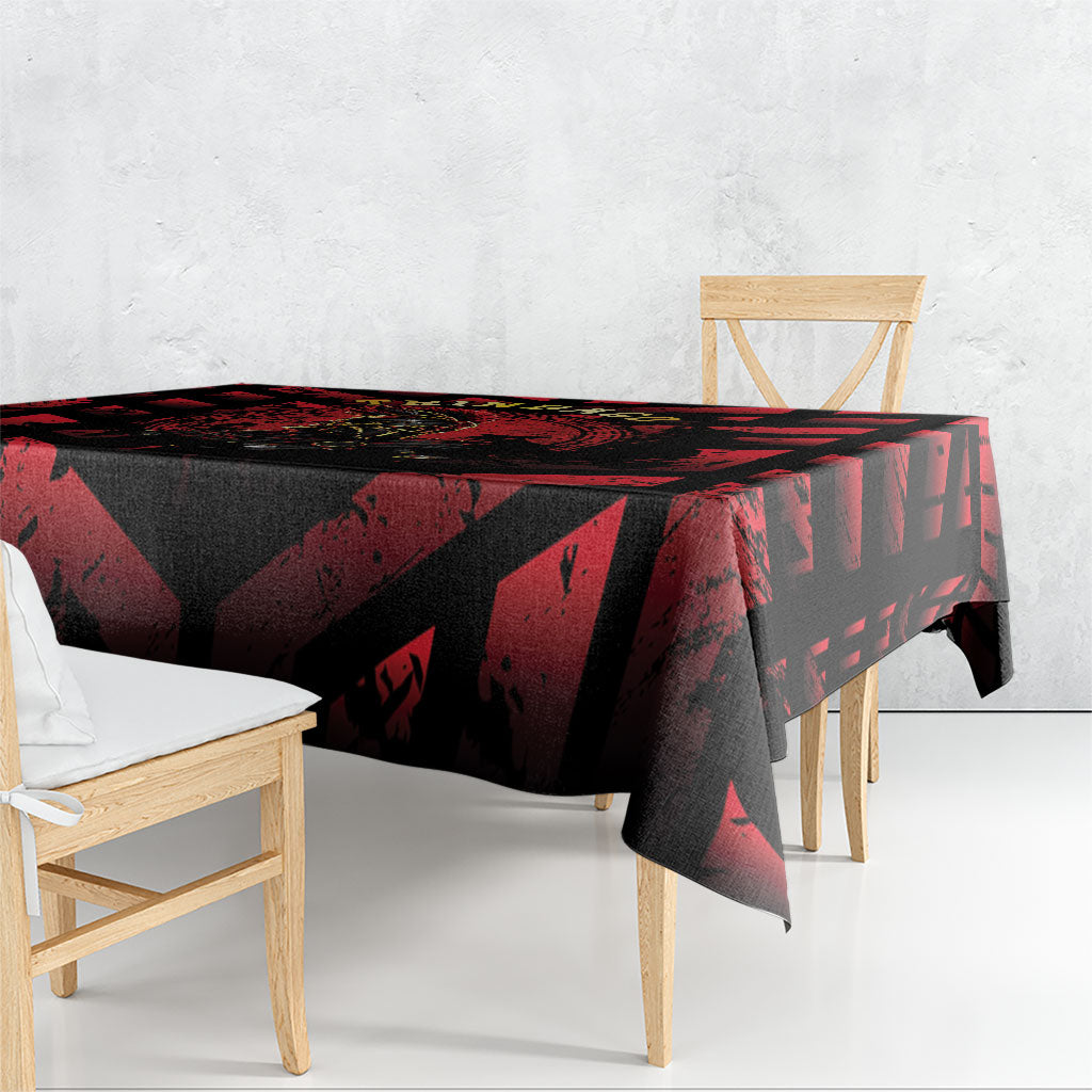 Trinbago 2026 Cricket Tablecloth Ride To Victory