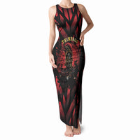 Custom Trinbago 2026 Cricket Tank Maxi Dress Ride To Victory
