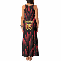 Custom Trinbago 2026 Cricket Tank Maxi Dress Ride To Victory