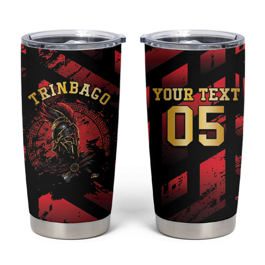 Custom Trinbago 2026 Cricket Tumbler Cup Ride To Victory