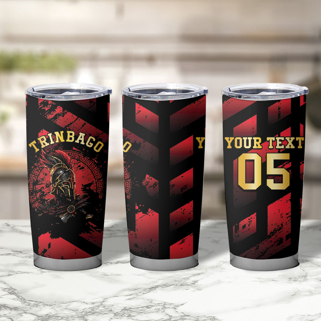 Custom Trinbago 2026 Cricket Tumbler Cup Ride To Victory