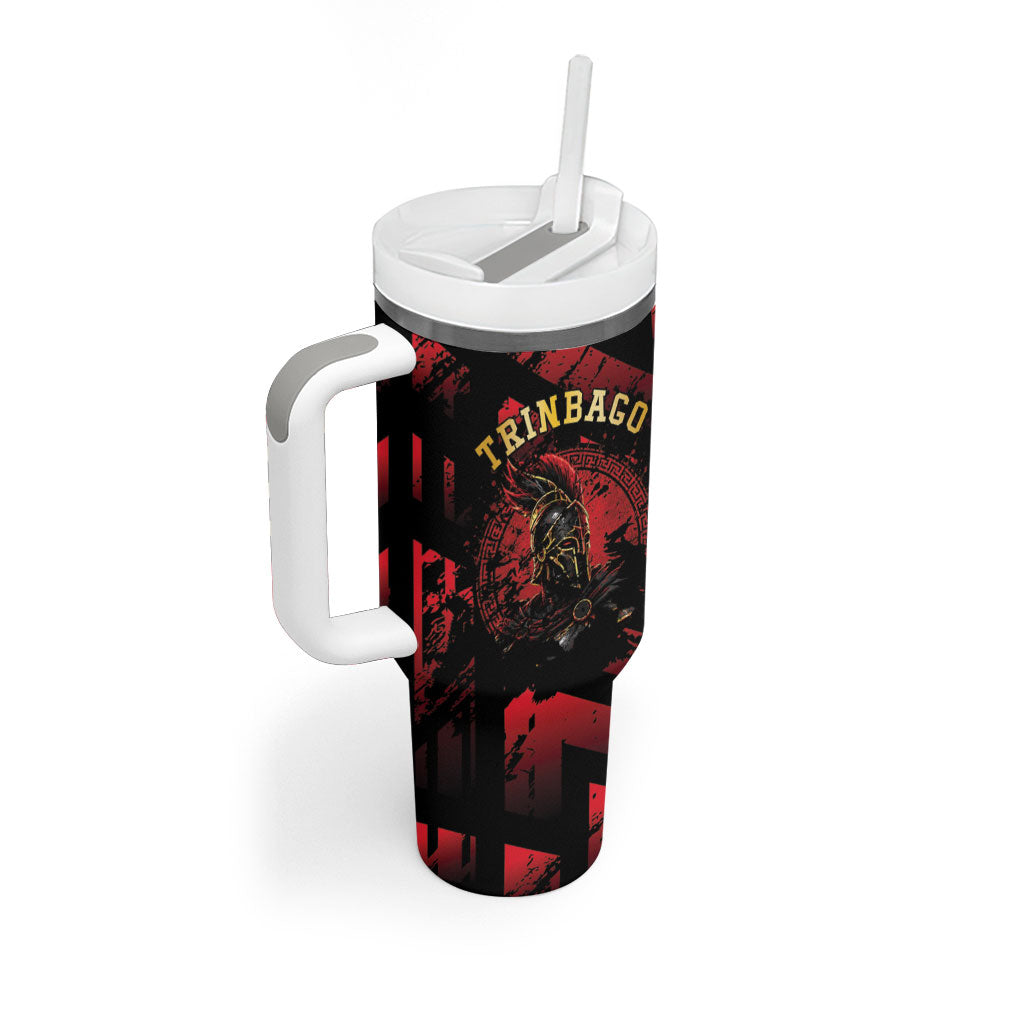 Custom Trinbago 2026 Cricket Tumbler With Handle Ride To Victory