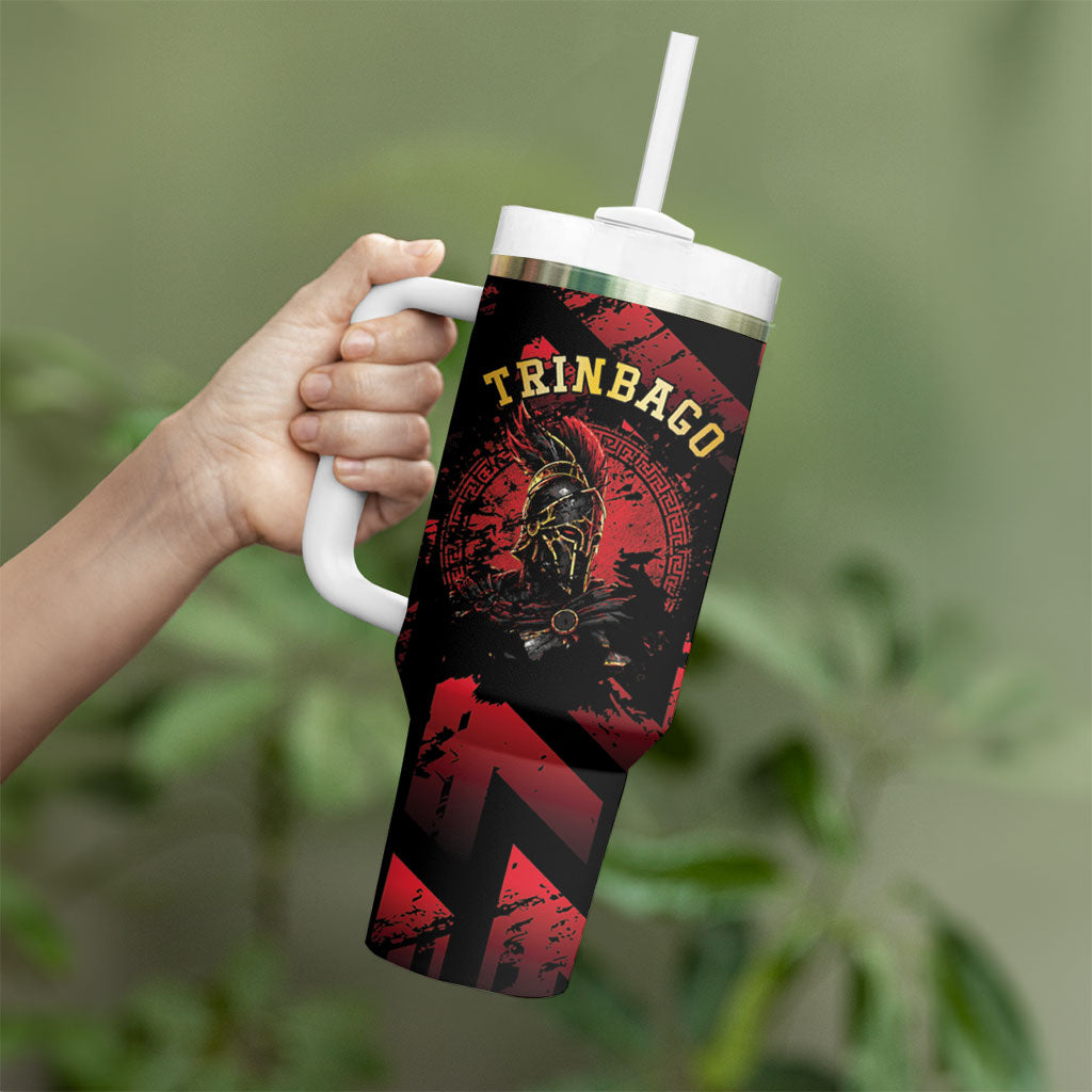 Custom Trinbago 2026 Cricket Tumbler With Handle Ride To Victory