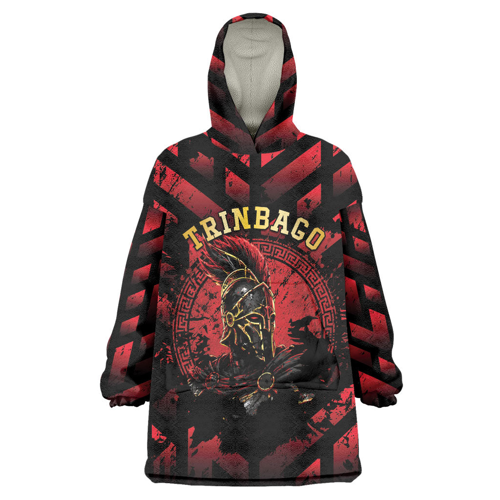 Custom Trinbago 2026 Cricket Wearable Blanket Hoodie Ride To Victory