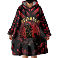 Custom Trinbago 2026 Cricket Wearable Blanket Hoodie Ride To Victory