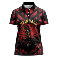 Custom Trinbago 2026 Cricket Women Polo Shirt Ride To Victory