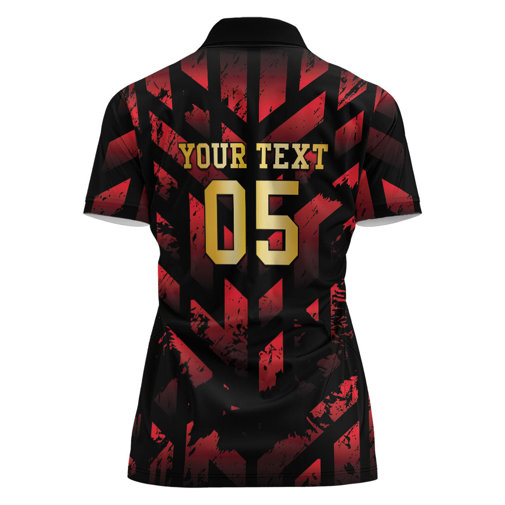 Custom Trinbago 2026 Cricket Women Polo Shirt Ride To Victory