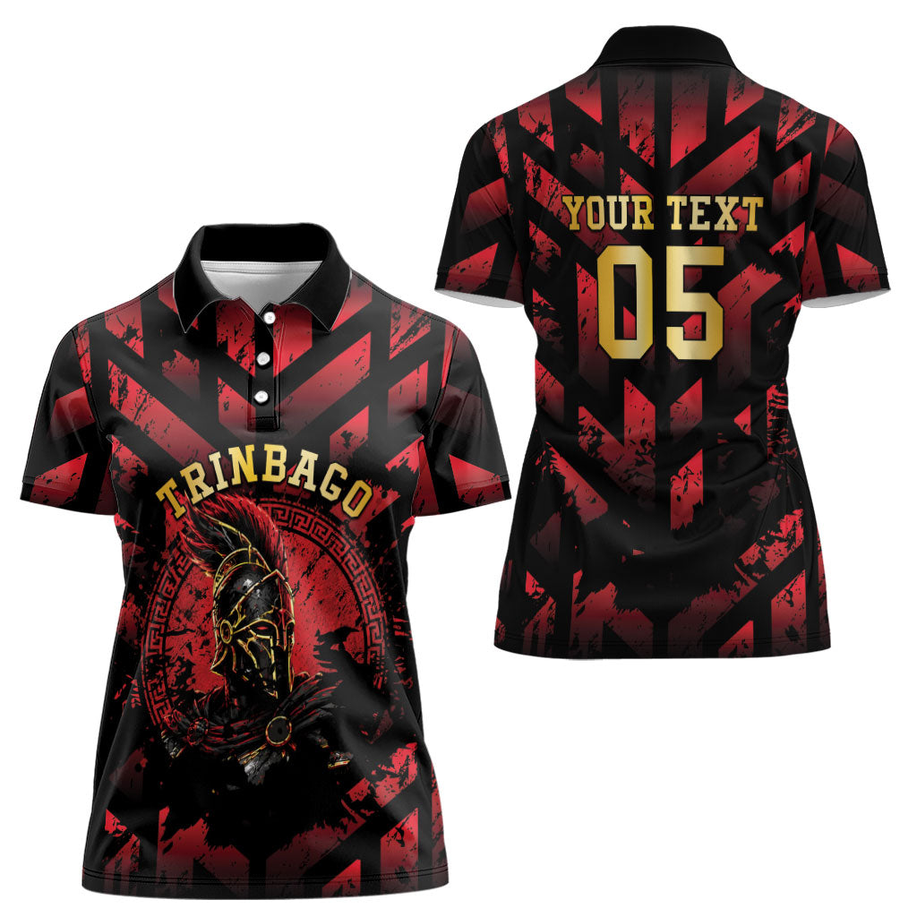 Custom Trinbago 2026 Cricket Women Polo Shirt Ride To Victory