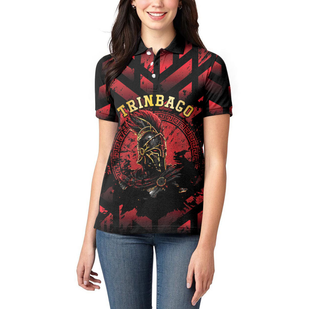 Custom Trinbago 2026 Cricket Women Polo Shirt Ride To Victory