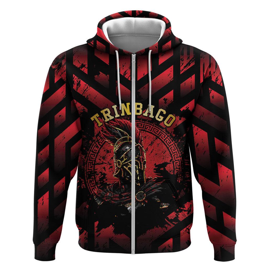 Custom Trinbago 2026 Cricket Zip Hoodie Ride To Victory