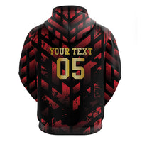Custom Trinbago 2026 Cricket Zip Hoodie Ride To Victory