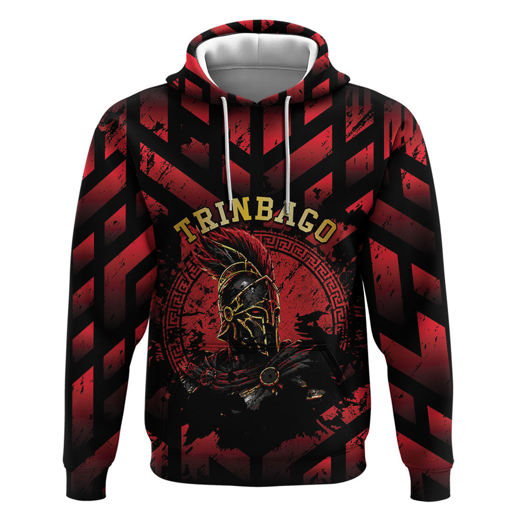 Custom Trinbago 2026 Cricket Zip Hoodie Ride To Victory