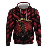 Custom Trinbago 2026 Cricket Zip Hoodie Ride To Victory