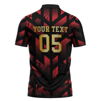Custom Trinbago 2026 Cricket Zipper Polo Shirt Ride To Victory