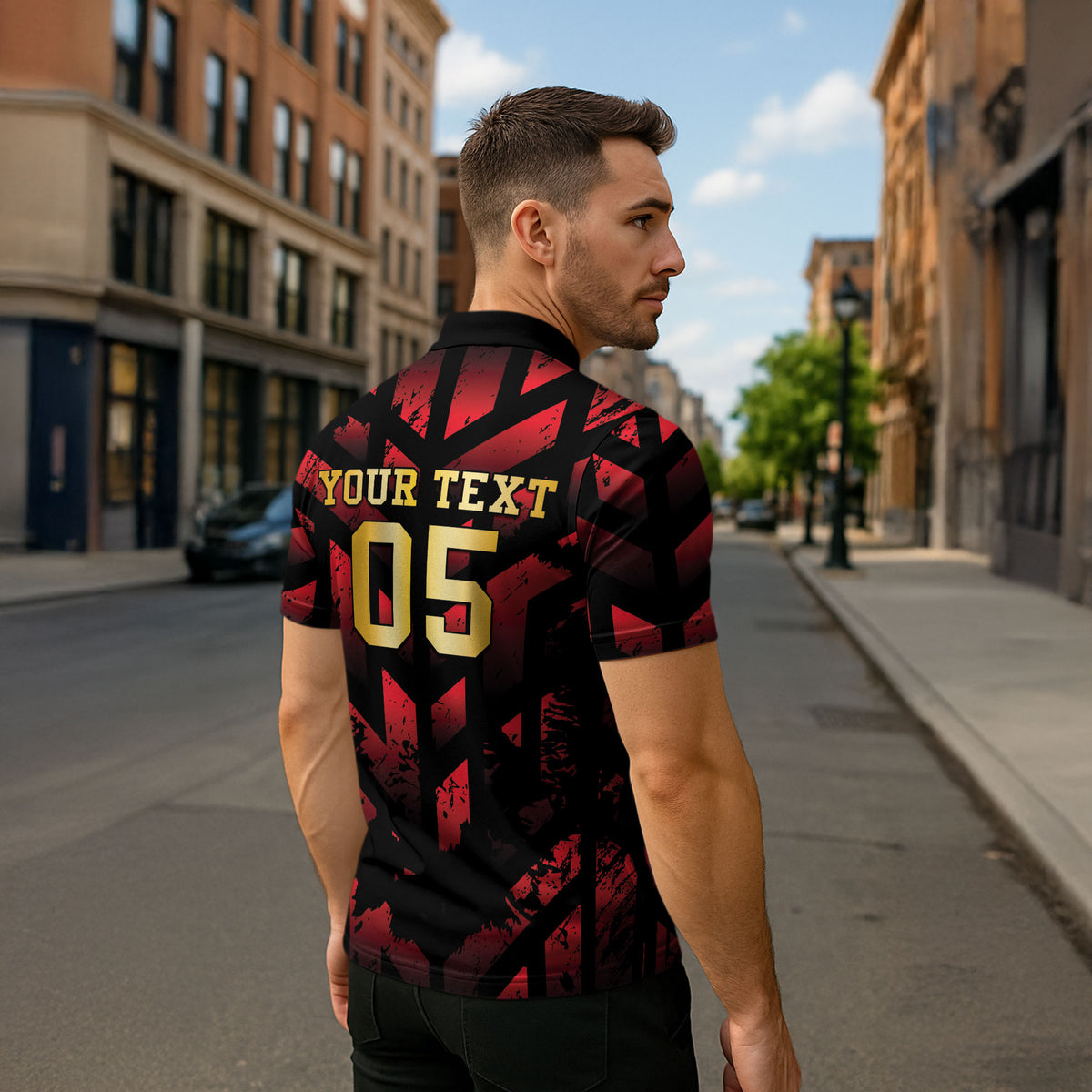 Custom Trinbago 2026 Cricket Zipper Polo Shirt Ride To Victory