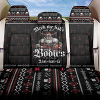 Funny Vikings Christmas Back Car Seat Cover Falalalala Valhalla LT05 - Wonder Print Shop