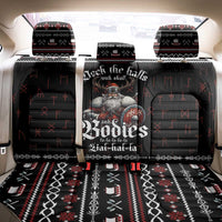 Funny Vikings Christmas Back Car Seat Cover Falalalala Valhalla LT05 - Wonder Print Shop