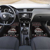 Funny Vikings Christmas Car Mats Falalalala Valhalla LT05 - Wonder Print Shop