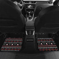 Funny Vikings Christmas Car Mats Falalalala Valhalla LT05 - Wonder Print Shop