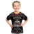 Funny Vikings Christmas Kid T Shirt Falalalala Valhalla LT05 - Wonder Print Shop