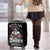 Funny Vikings Christmas Luggage Cover Falalalala Valhalla LT05 - Wonder Print Shop