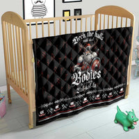 Funny Vikings Christmas Quilt Falalalala Valhalla LT05 - Wonder Print Shop