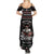 Funny Vikings Christmas Summer Maxi Dress Falalalala Valhalla LT05 - Wonder Print Shop