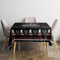 Funny Vikings Christmas Tablecloth Falalalala Valhalla LT05 - Wonder Print Shop