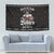 Funny Vikings Christmas Tapestry Falalalala Valhalla LT05 - Wonder Print Shop