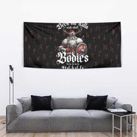 Funny Vikings Christmas Tapestry Falalalala Valhalla LT05 - Wonder Print Shop