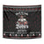 Funny Vikings Christmas Tapestry Falalalala Valhalla LT05 - Wonder Print Shop