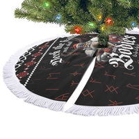Funny Viking Christmas Tree Skirt Falalalala Valhalla LT05 - Wonder Print Shop