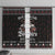 Funny Vikings Christmas Window Curtain Falalalala Valhalla LT05 - Wonder Print Shop