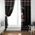 Funny Vikings Christmas Window Curtain Falalalala Valhalla LT05 - Wonder Print Shop
