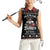 Funny Vikings Christmas Women Sleeveless Polo Shirt Falalalala Valhalla LT05 - Wonder Print Shop