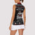 Funny Vikings Christmas Women Sleeveless Polo Shirt Falalalala Valhalla LT05 - Wonder Print Shop