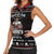 Funny Vikings Christmas Women Sleeveless Polo Shirt Falalalala Valhalla LT05 - Wonder Print Shop