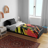 Reggae Legend Bedding Set Love The Life You Live Live The Life You Love