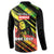 Reggae Legend Button Sweatshirt Love The Life You Live Live The Life You Love