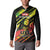 Reggae Legend Button Sweatshirt Love The Life You Live Live The Life You Love