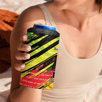 Reggae Legend 4 in 1 Can Cooler Tumbler Love The Life You Live Live The Life You Love