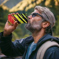 Reggae Legend 4 in 1 Can Cooler Tumbler Love The Life You Live Live The Life You Love