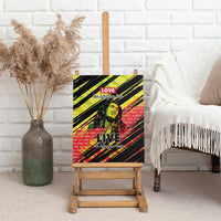 Reggae Legend Canvas Wall Art Love The Life You Live Live The Life You Love