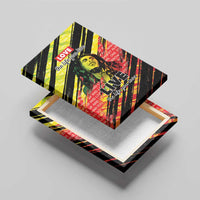 Reggae Legend Canvas Wall Art Love The Life You Live Live The Life You Love