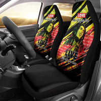 Reggae Legend Car Seat Cover Love The Life You Live Live The Life You Love