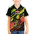 Reggae Legend Family Matching Long Sleeve Bodycon Dress and Hawaiian Shirt Love The Life You Live Live The Life You Love