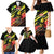 Reggae Legend Family Matching Mermaid Dress and Hawaiian Shirt Love The Life You Live Live The Life You Love