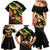 Reggae Legend Family Matching Mermaid Dress and Hawaiian Shirt Love The Life You Live Live The Life You Love