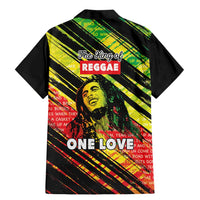 Reggae Legend Family Matching Mermaid Dress and Hawaiian Shirt Love The Life You Live Live The Life You Love