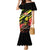 Reggae Legend Family Matching Mermaid Dress and Hawaiian Shirt Love The Life You Live Live The Life You Love